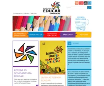 Educardpaschoal.org.br(Fundação) Screenshot