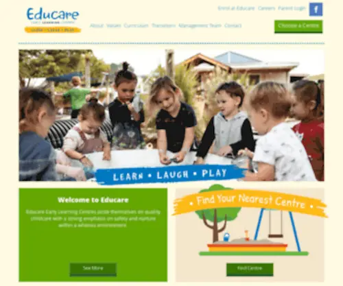 Educare.co.nz(Educare) Screenshot