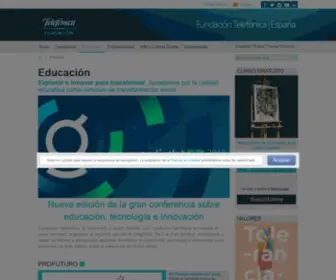 Educared.org(Educaci) Screenshot