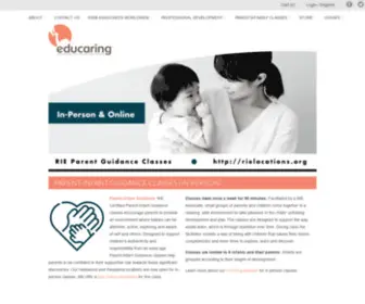 Educarer.com(Educarers®) Screenshot