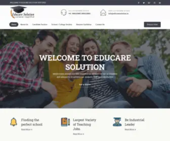 Educaresolution.in(Educare Solution Ventures) Screenshot