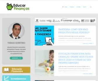 Educarfinancas.com.br(Educar Finanças) Screenshot