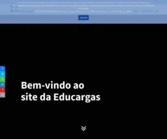 Educargas.pt(Início) Screenshot