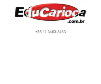 Educarioca.com.br(Os melhores eventos em um só lugar) Screenshot