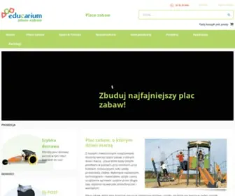 Educarium-Placezabaw.com.pl(Metalowe place zabaw Educarium) Screenshot