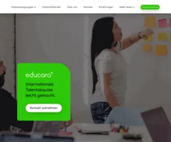 Educaro.de(Educaro GmbH) Screenshot