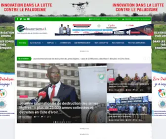 Educarriere.ci(Emploi, Carrière, News, Actualités, Formation, Petites annonces) Screenshot
