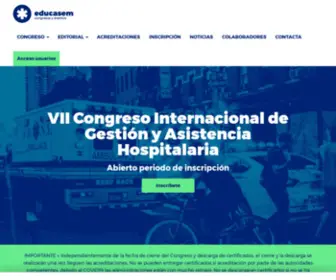 Educasem.org(Educasem) Screenshot