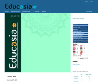 Educasia.or.id(Jurnal Pendidikan) Screenshot