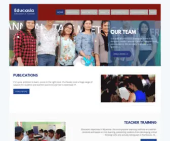 Educasia.org(Education in Context) Screenshot