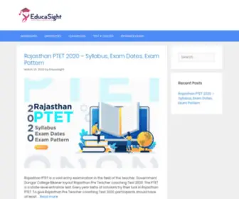 Educasight.com(Live To Learn) Screenshot