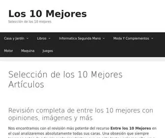 Educaspontes.es(Selección de los 10 Mejores Artículos) Screenshot