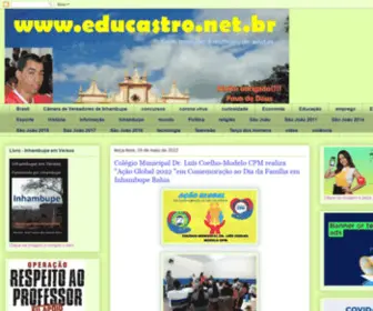 Educastro.net.br(Eduardo Castro) Screenshot