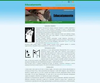 Educatamente.org(Educazione, animazione, campi estivi) Screenshot