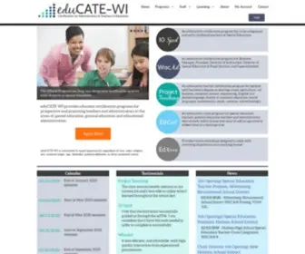 Educate-WI.com(Educate WI) Screenshot