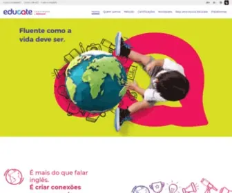 Educate.global(Bilingual program by richmond) Screenshot