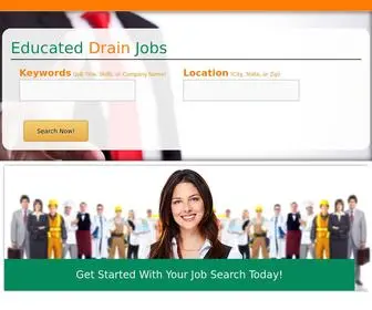 Educateddrainjobs.com(Educated Drain Jobs Job Bits) Screenshot