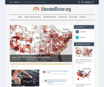 Educateddriver.org(Educated Driver) Screenshot