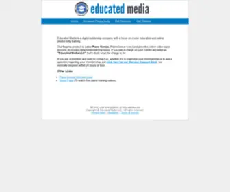 Educatedmedia.com(Educated Media) Screenshot