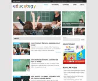 Educategy.com(Educategy) Screenshot