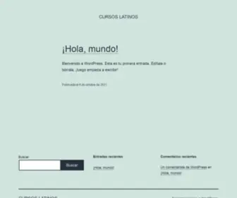 Educatelatino.site(Cursos Latinos) Screenshot