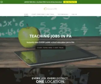 Educatepa.com(Teaching Jobs in PA) Screenshot