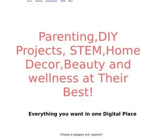 Educatetohelp.com(Home Decor) Screenshot