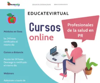 Educatevirtual.net(Educacion Continua Online) Screenshot