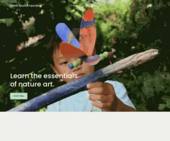 Educatingheartnatureart.com(At EHNA we help foster a deep love and connection with the natural world through soulful) Screenshot