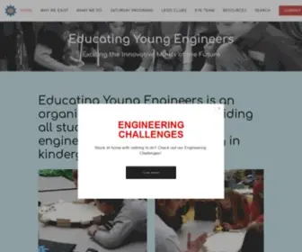 Educatingyoungengineers.com(Educatingyoungengineers) Screenshot