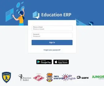 Education-ERP.com(Education ERP Education ERP) Screenshot
