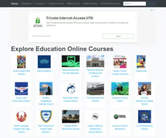 Education-Online-Courses.com(Education Online Courses) Screenshot