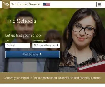 Education-Source.com(Education Source) Screenshot
