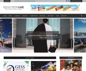 Education-Uae.com(Education UAE Magazine) Screenshot