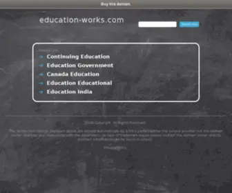 Education-Works.com(乐途汽车网) Screenshot