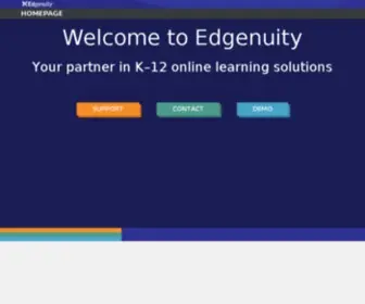 Education2020.com(Edgenuity) Screenshot