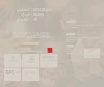 Educationaboveall.org(Education Above All Foundation) Screenshot
