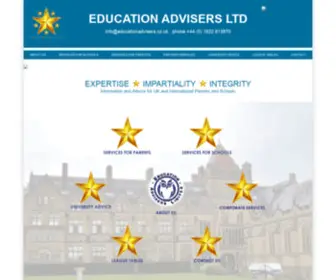 Educationadvisers.co.uk(Education Advisers) Screenshot
