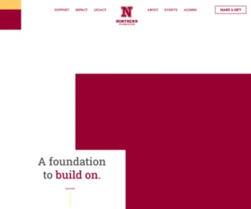 Educational-Impact.com(Northern State University) Screenshot