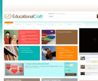 Educationalcraft.com(EducationalCraft) Screenshot