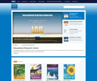 Educationalrc.org(Educational Research Center) Screenshot