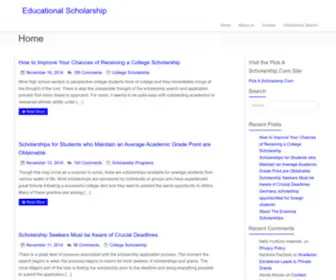 Educationalscholarship.net(Educational Scholarship) Screenshot