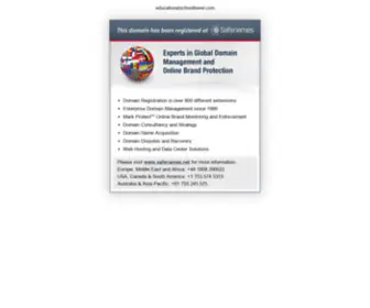 Educationalschooltravel.com(Educational School Travel) Screenshot