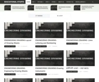 Educationalstuffs.in(EDUCATIONAL STUFFS) Screenshot