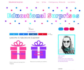 Educationalsurprises.com(Educational Surprises) Screenshot