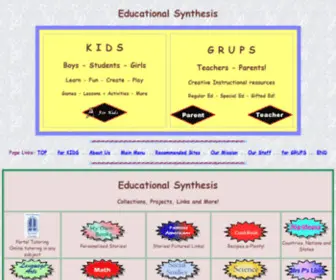 Educationalsynthesis.org(Educational Synthesis) Screenshot