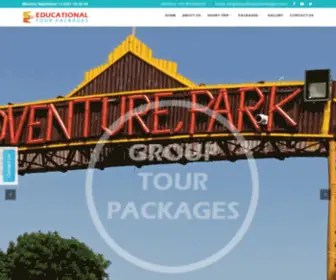 Educationaltourpackages.com(Educational Tour Packages) Screenshot