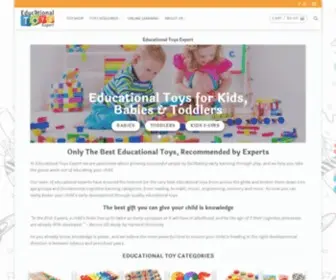 Educationaltoys.expert(Educational Toys Expert) Screenshot