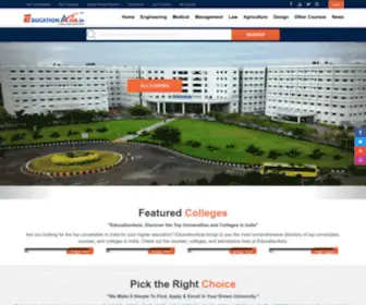 Educationasia.in(Top Universities) Screenshot