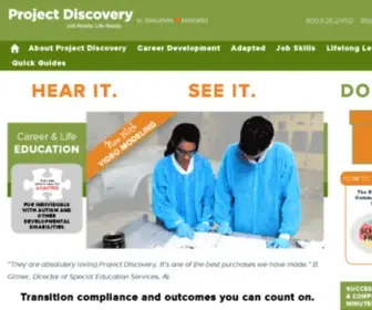 Educationassociates.com(Job Ready) Screenshot